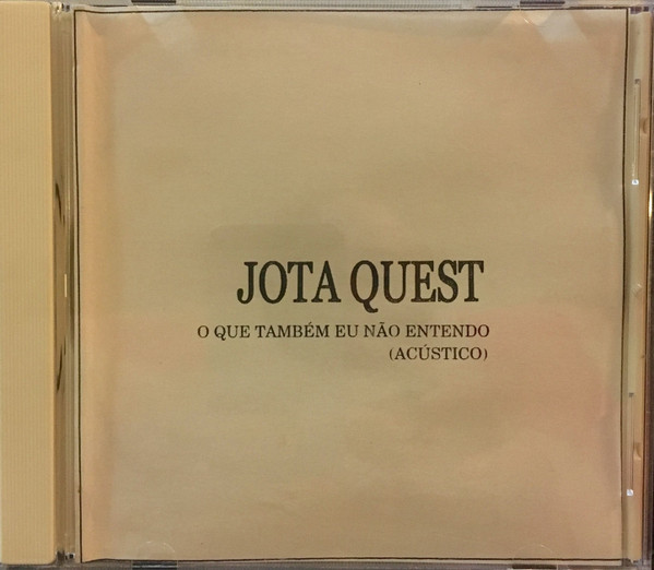 Capa de O Que Eu Também Não Entendo (Acústico)